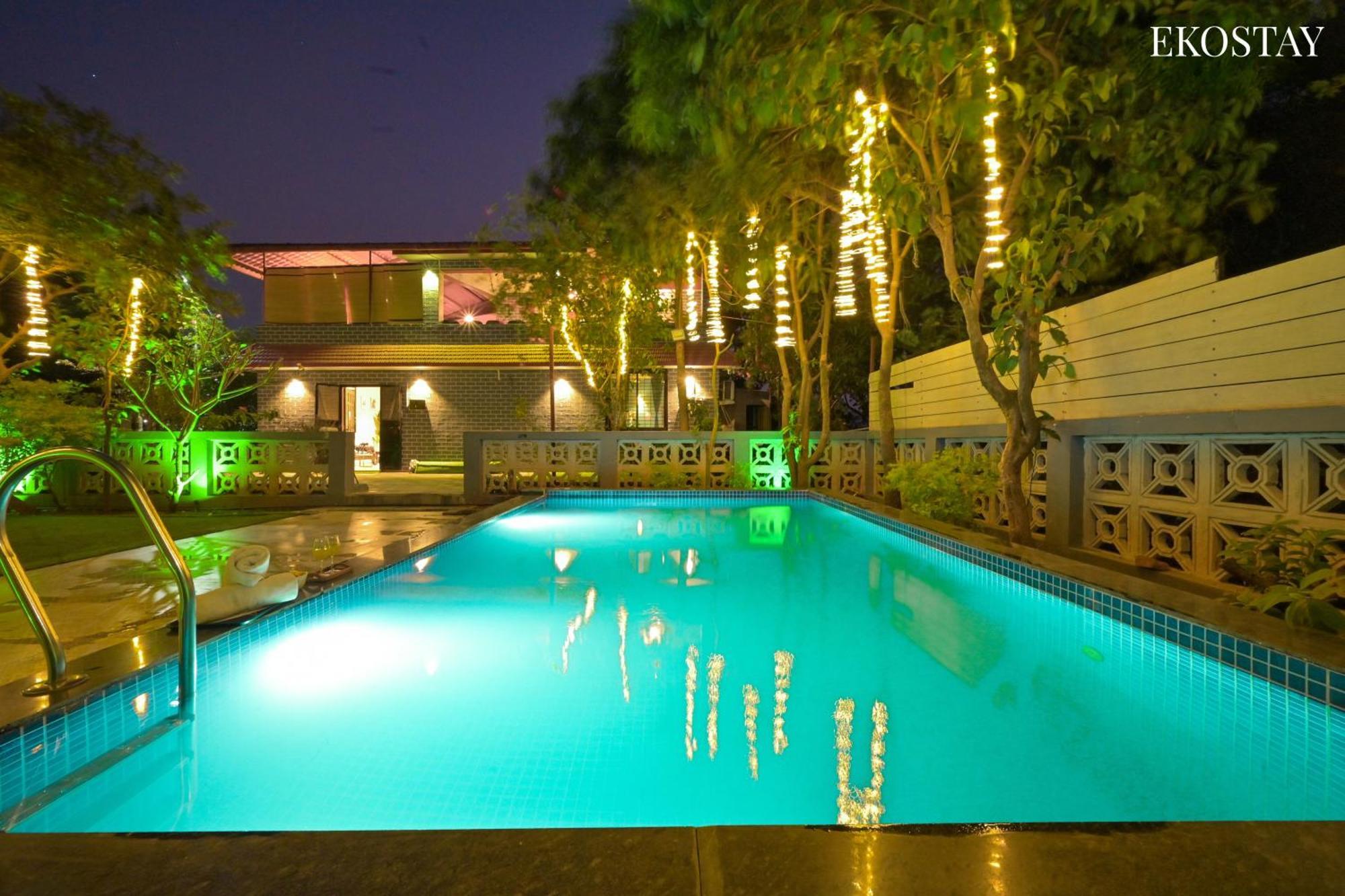 Eko Stay- Brickstone Villa Igatpuri Exterior foto
